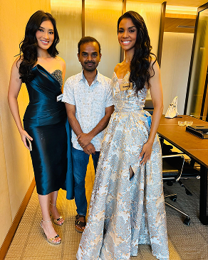 Kedatangan Monica di Telangana, India
