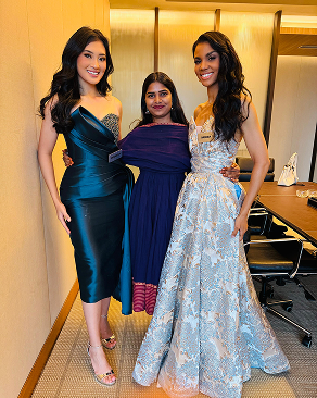 Kedatangan Monica di Telangana, India