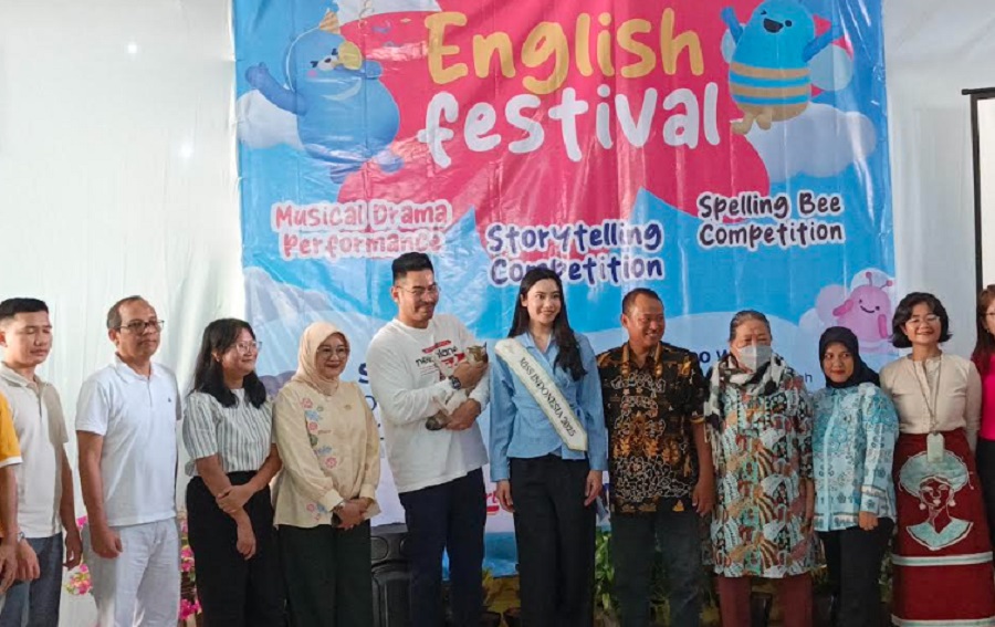 Miss Indonesia 2025 Audrey Bianca Bagikan Tips Mudah Belajar Bahasa Inggris untuk Anak-Anak